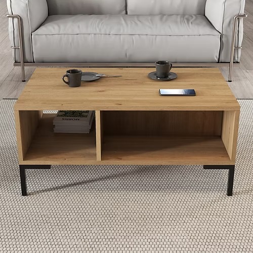 Τραπέζι σαλονιού Orta Sehra Aurora 2086 90x54x41,1 εκ., All4home